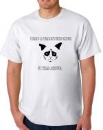 Funny Valentine's T-shirt - Grumpy Cat
