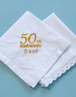 50th Golden Wedding Anniversary Gift