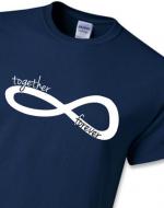 Together Forever Infinity T-shirt