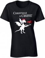 Christmas is Coming T-shirt, Fan of Game of Thrones