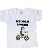 middle brother t-shirt