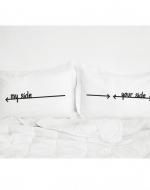 my side your side pillow cases