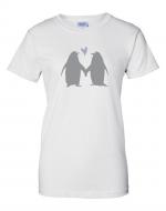 Printed Penguin T-shirt for her