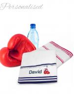 Personalised Boxing Towel