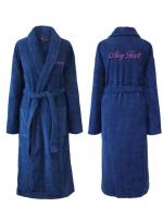 towelling dressing gowns with names