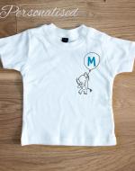personalised baby t-shirt