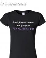 Personalised Hen Night T-shirt - Bad Girls