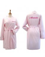 personalised jersey robe