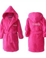 personalised kids dressing gowns