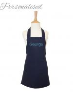 Personalised With Name Children's Apron