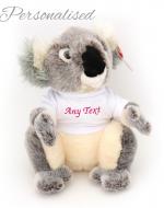 personalised koala teddy with t-shirt