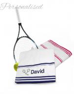 Personalised Tennis Towels