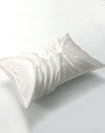 Ivory Silk Pillowcase