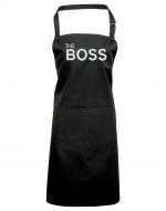 The Boss Embroidered Apron