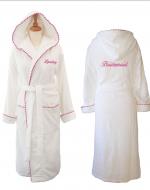 Personalised Bridesmaid Dressing Gown