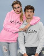 wifey and hubby hoodies