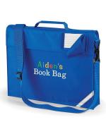 Back to School Personalised Book Bag