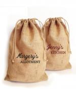 personalised kitchen sacks