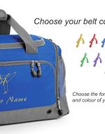 Karate belt bag