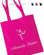 Personalised Ballet Tote Bag
