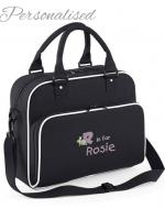 personalised nappy changing bag
