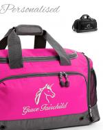 Personalised Unicorn Holdall Bag