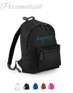 Personalised Rucksack, Backpack
