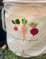 Root Vegetable Embroidery