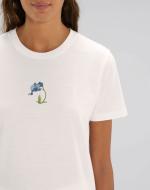 Orchid white t-shirt